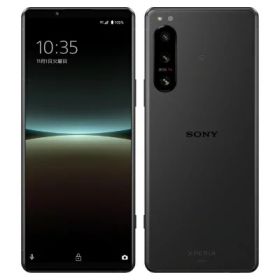 Xperia5 IV SOG09 ブラック【au版SIMフリー】 SONY 当社3ヶ月間保証 中古 イオシス