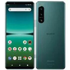 【ほぼ新品・本体のみ】SONY Xperia 5 IV SO-54C グリーン docomo 【日曜日以外即日発送】【送料無料】