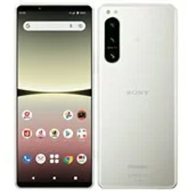 【ほぼ新品・本体のみ】SONY Xperia 5 IV SO-54C エクリュホワイト docomo 【日曜日以外即日発送】【送料無料】