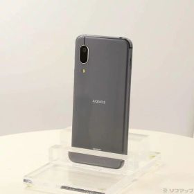 【中古】SHARP(シャープ) AQUOS sense3 basic 32GB ブラック SHV48 auロック解除SIMフリー 【262-ud】