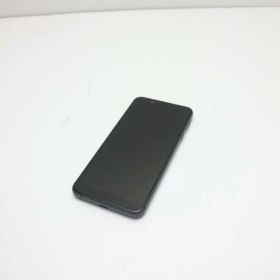 【開封済み未使用品】SHARP AQUOS sense3 basic SHV48 ブラック