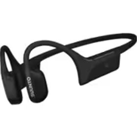 スント Suunto ワイヤレス骨伝導イヤホン SUUNTO WING2 IP66/Bluetooth対応 BLACK SS051259000