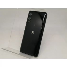 【中古】Wiko 楽天モバイル 【SIMフリー】 Rakuten Hand 5G ブラック 4GB 128GB P780【日本橋3】保証期間1ヶ月【ランクB】
