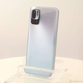 〔中古品〕 Redmi Note 10 JE 64GB クロームシルバー XIG02 au SIMフリー【368】