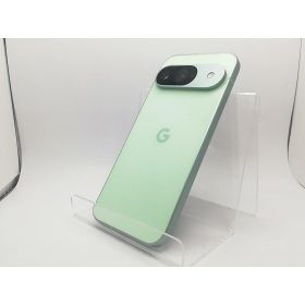 【中古】Google 国内版 【SIMフリー】 Pixel 9 ウインターグリーン 12GB 128GB G1B60【川崎駅前】保証期間1ヶ月【ランクB】