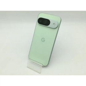 【中古】Google 国内版 【SIMフリー】 Pixel 9 ウインターグリーン 12GB 128GB G1B60【OSU301】保証期間1ヶ月【ランクA】
