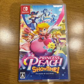 ニンテンドースイッチ(Nintendo Switch)のプリンセスピーチ Showtime！(家庭用ゲームソフト)