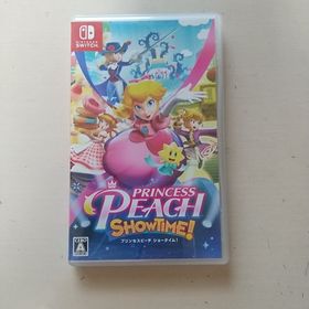 ニンテンドウ(任天堂)のプリンセスピーチ Showtime！(家庭用ゲームソフト)