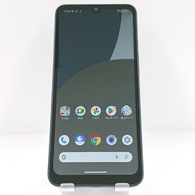 AQUOS wish4 A403SH SoftBank ブラック c15441