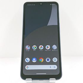 AQUOS wish4 A403SH SoftBank ブラック c15389