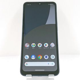 AQUOS wish4 A403SH SoftBank ブラック c15377