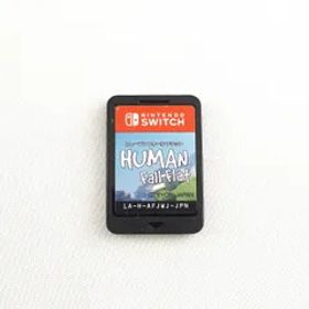 ヒューマン フォール フラット ソフトのみ Nintendo switch USED美品 ケース無 human fall flat アクション スイッチ ゲーム 中古 完動品 V1438