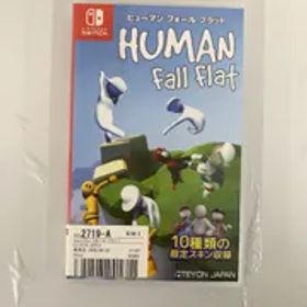 ☆2 Nintendoswitch HUMAN FALL FLAT ヒューマンフォールフラット【ゲームソフト】【1】