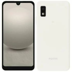 SHARP AQUOS wish3 ホワイト SIMフリー版 5.7型 4GB/64GB
