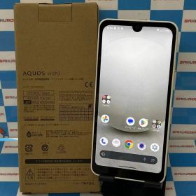 【中古】AQUOS wish3 4GB/64GB ホワイト A302SH SoftBank版SIMフリー 極