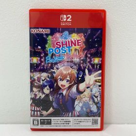 中古 | コナミ ゲームソフト シャインポスト Be Your アイドル！ AAFDA Nintendo Switch2 経営ＳＬＧ 2025年製 POT-P-AAFDA 【622】(家庭用ゲームソフト)