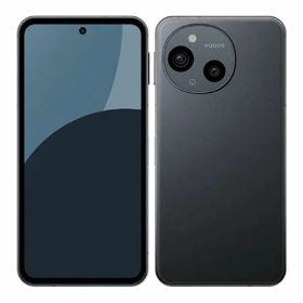 【中古】【安心保証】 AQUOS sense9 A405SH[128GB] SoftBank ブラック