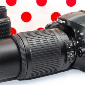 Nikon D5200❤ダブルレンズ❤スマホ転送OK❤高画質・高性能❤一眼レフ