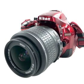 Nikon ニコン D5200 レンズ 18-55mm 1:3.5-5.6 一眼レフデジタルカメラ 付属品あり 動作確認済み【PF-548】
