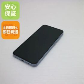 新品同様 SIMフリー Galaxy A55 5G アイスブルー スマホ SAMSUNG 即日発送 土日祝発送OK 01000