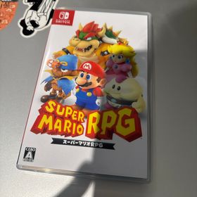 ニンテンドウ(任天堂)のスーパーマリオRPG(家庭用ゲームソフト)