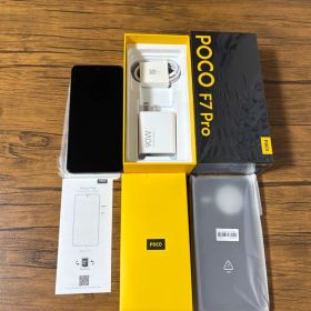Poco F7 Pro ブラック 本体 256GB 付属品未使用