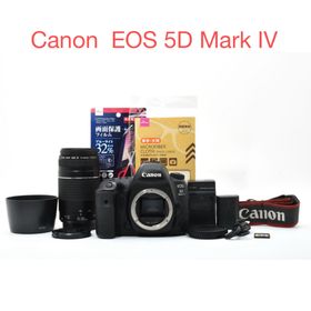 キヤノン(Canon)のCanon EOS 5D Mark IV望遠レンズセット/EF 75-300mm(デジタル一眼)