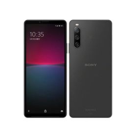 【ほぼ新品・本体のみ】SONY Xperia 10 IV SO-52C ブラック 【日曜日以外即日発送】【送料無料】