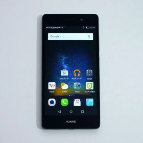 HUAWEI LUMIERE 503HW ブラック SIMフリー