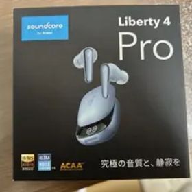 soundcore Liberty 4 Pro ワイヤレスイヤホン ブルー
