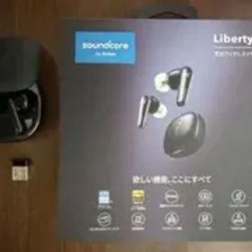 ほぼ新品Anker soundcore Liberty 4 ワイヤレスイヤホン