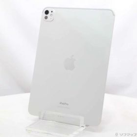 【中古】Apple(アップル) iPad Pro 11インチ 第5世代 標準ガラス 256GB シルバー MVV93J／A Wi-Fi 【344-ud】