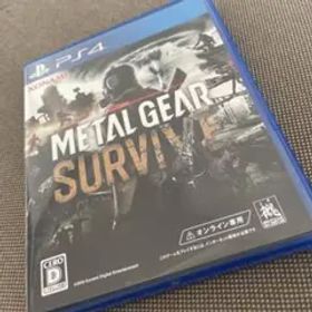 METAL GEAR SURVIVE for PS4 USED