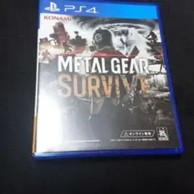 METAL GEAR SURVIVE メタルギア サバイブ ps4 ソフト