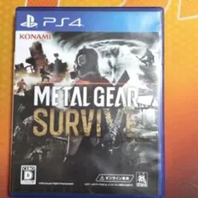 METAL GEAR SURVIVE
