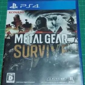 PS4 METAL GEAR SURVIVE