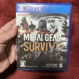PlayStation4 METAL GEAR SURVIVE