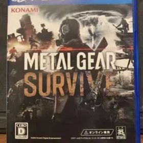【PS4】METAL GEAR SURVIVE