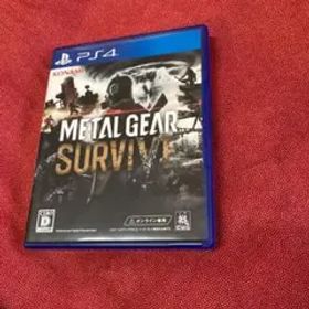 メタルPS4 メタルギア サブァイブ METAL GEAR SURVIVE