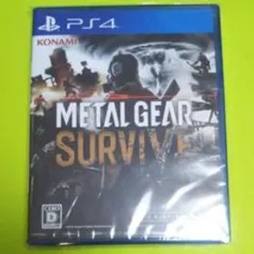 【新品】METAL GEAR SURVIVE