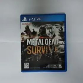 PS4 METAL GEAR SURVIVE