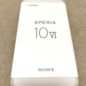 Sony Xperia 10 VI ブルー 本体