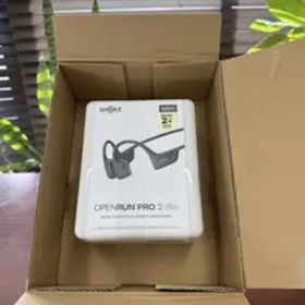 【最終値下げ】SHOKZ OPENRUN PRO 2 (Mini)骨伝導イヤホン