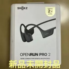SHOKZ OpenRun Pro 2 ブラック