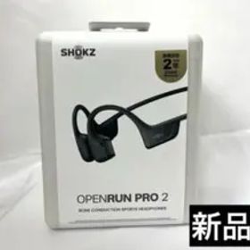 SHOKZ OPENRUN PRO2 ブラック SKZ-EP-POINT