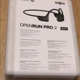 SHOKZ OPENRUN PRO 2 ブラック