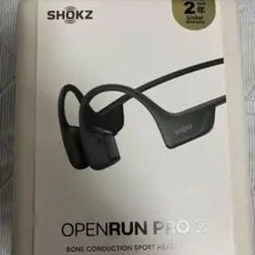 SHOKZ 新世代ワイヤレス骨伝導イヤホン OpenRunPro2 イヤホン