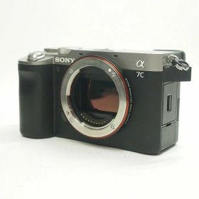 【中古】 (ソニー) SONY ILCE-7C S アルフア7C ボデイ（多言語）【中古カメラ デジタル一眼】 ランク：B