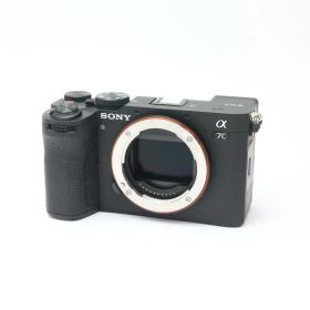 【中古】 《良品》 SONY α7C II ボディ ILCE-7CM2 B ブラック【SDスロットファインダーカバー部品交換/各部点検済】 [ デジタルカメラ ]