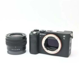 【中古】 《良品》 SONY α7C ズームレンズキット ILCE-7CL ブラック [ デジタルカメラ ]